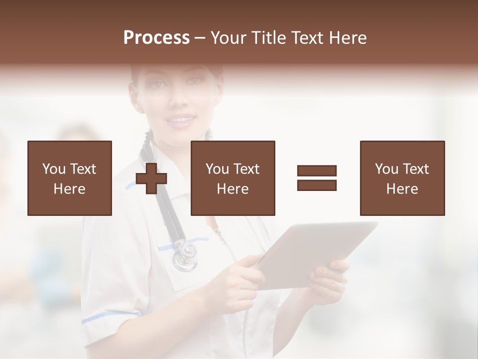 Technology Occupation Women PowerPoint Template
