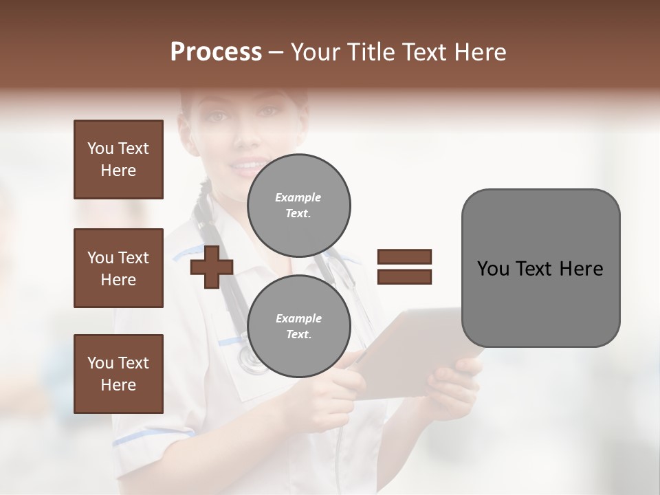 Technology Occupation Women PowerPoint Template