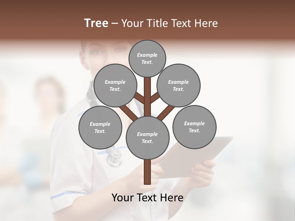 Technology Occupation Women PowerPoint Template