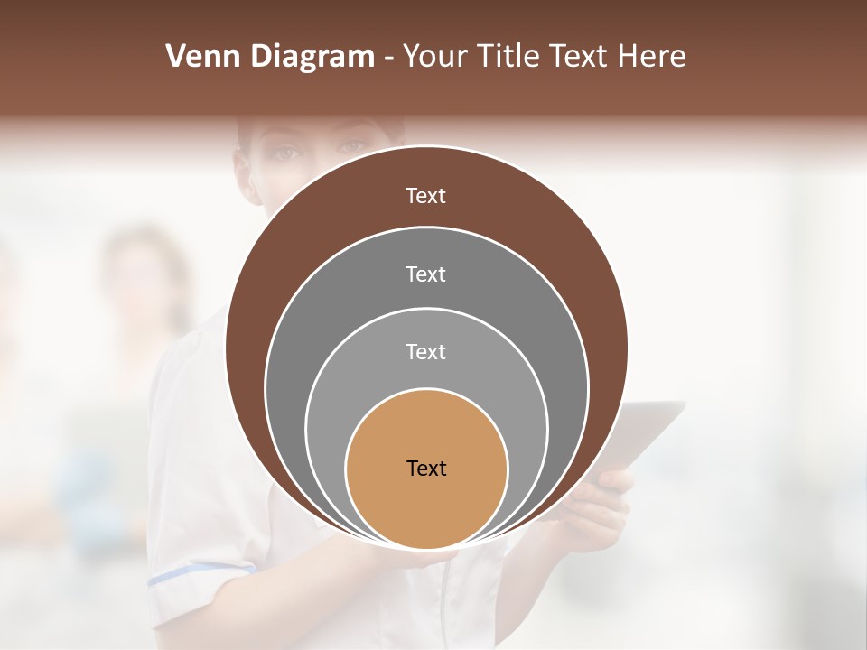 Technology Occupation Women PowerPoint Template