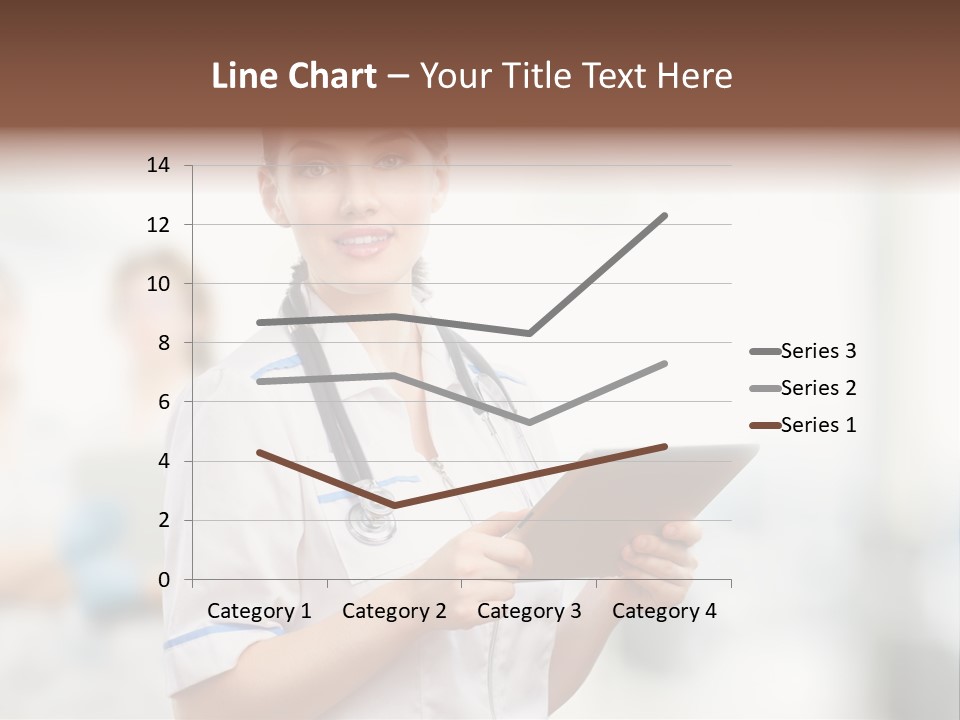 Technology Occupation Women PowerPoint Template