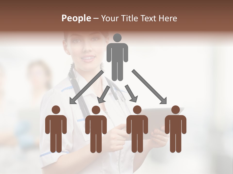 Technology Occupation Women PowerPoint Template