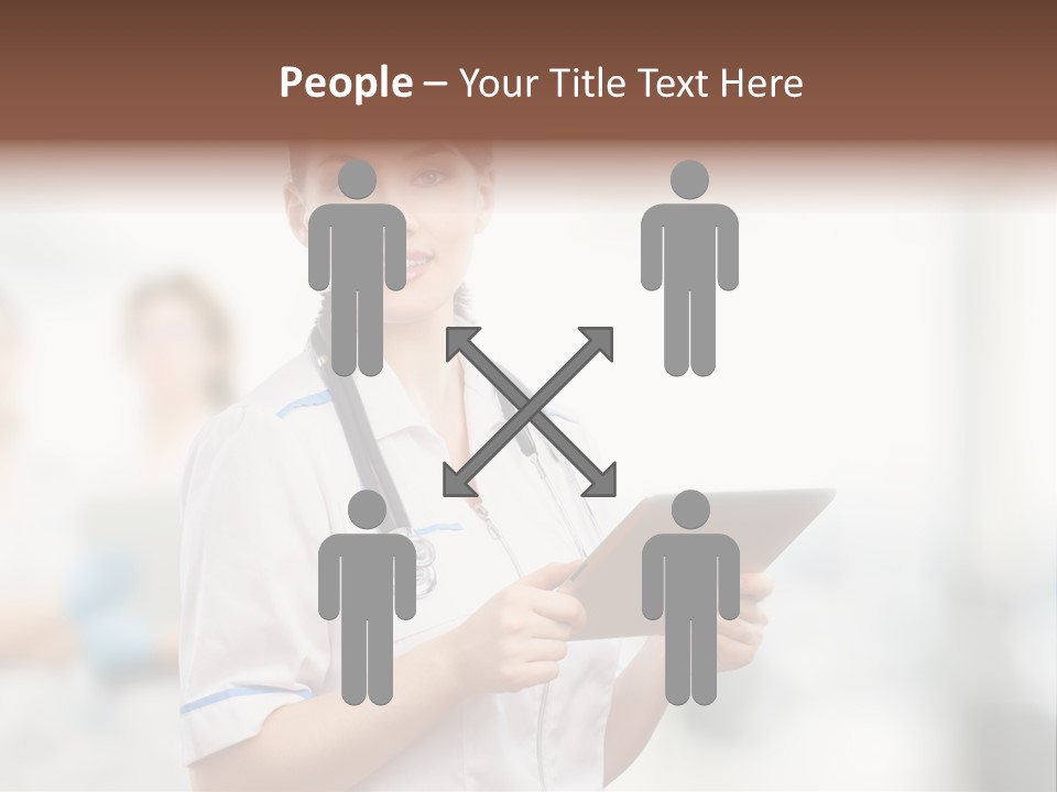 Technology Occupation Women PowerPoint Template