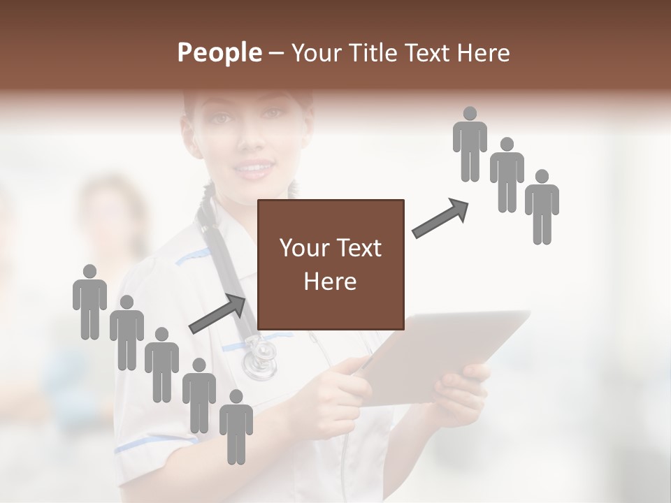 Technology Occupation Women PowerPoint Template