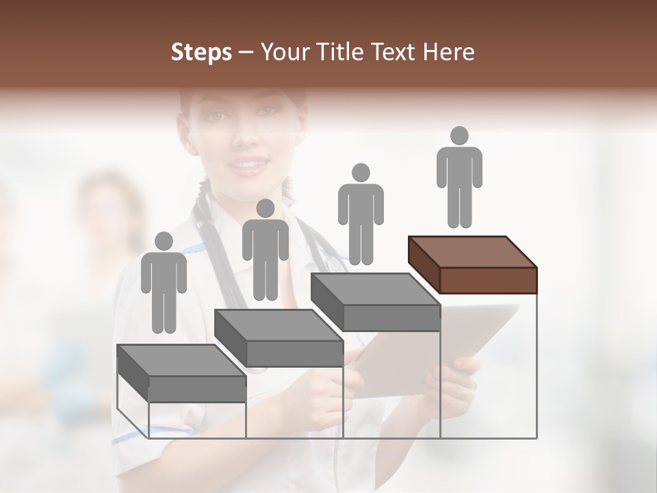 Technology Occupation Women PowerPoint Template