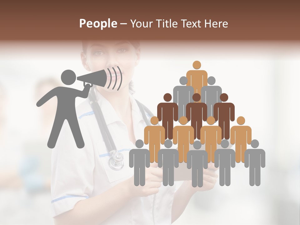 Technology Occupation Women PowerPoint Template