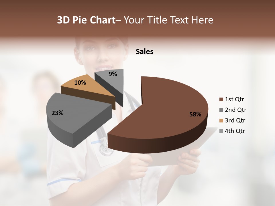 Technology Occupation Women PowerPoint Template
