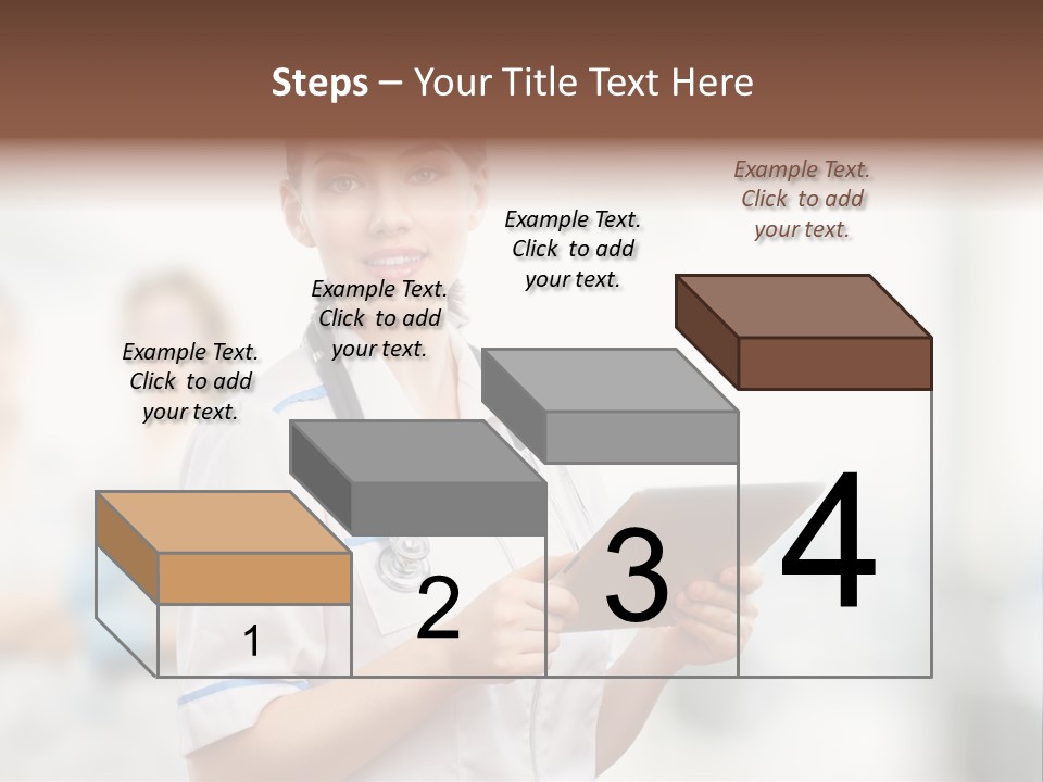 Technology Occupation Women PowerPoint Template