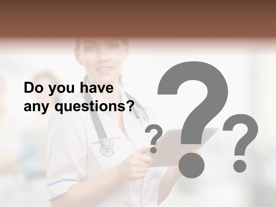 Technology Occupation Women PowerPoint Template