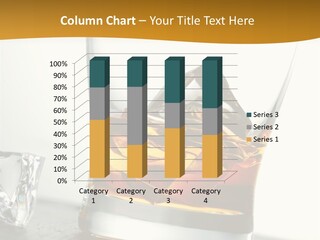 Whisky Golden Refreshment PowerPoint Template