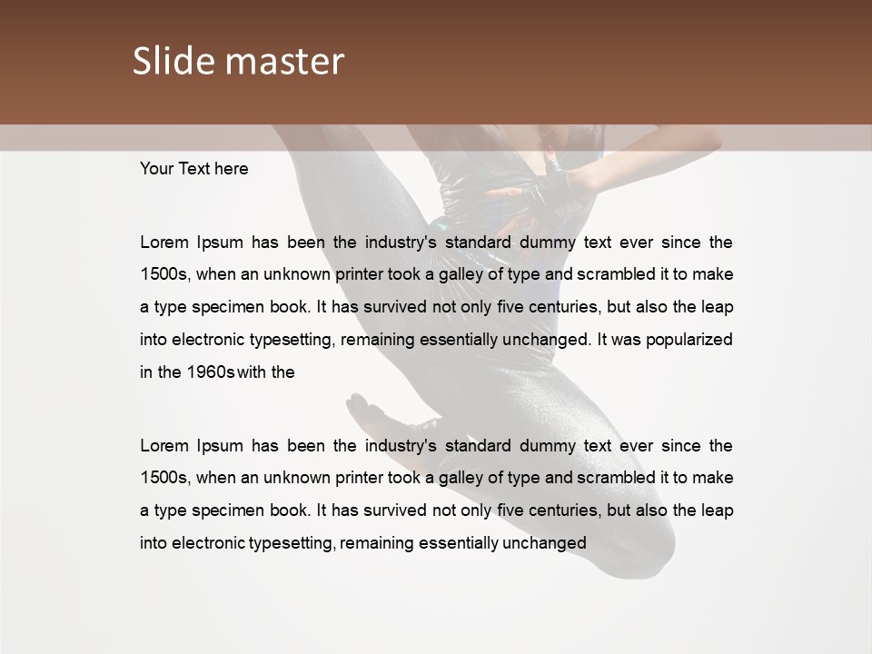 Elegance Balance Grace PowerPoint Template