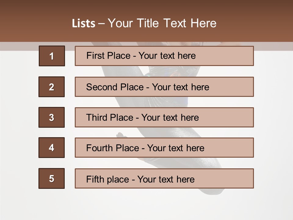 Elegance Balance Grace PowerPoint Template