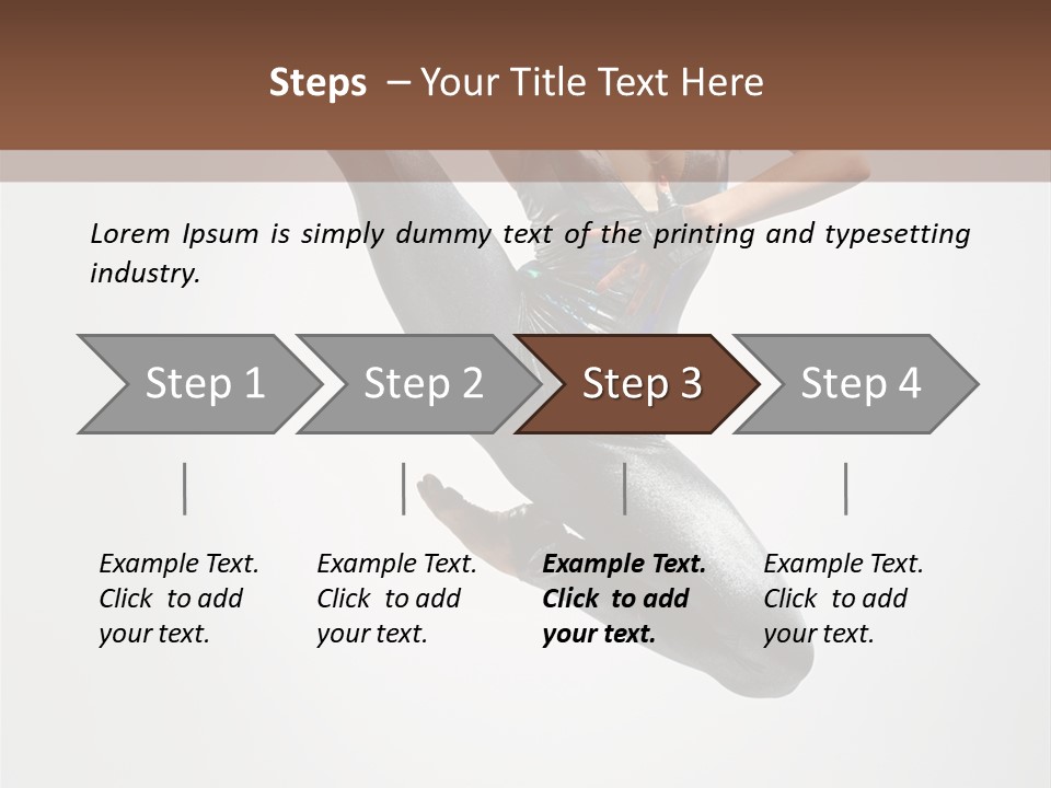 Elegance Balance Grace PowerPoint Template