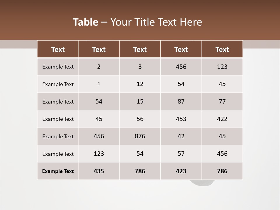 Elegance Balance Grace PowerPoint Template