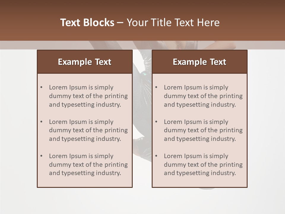 Elegance Balance Grace PowerPoint Template