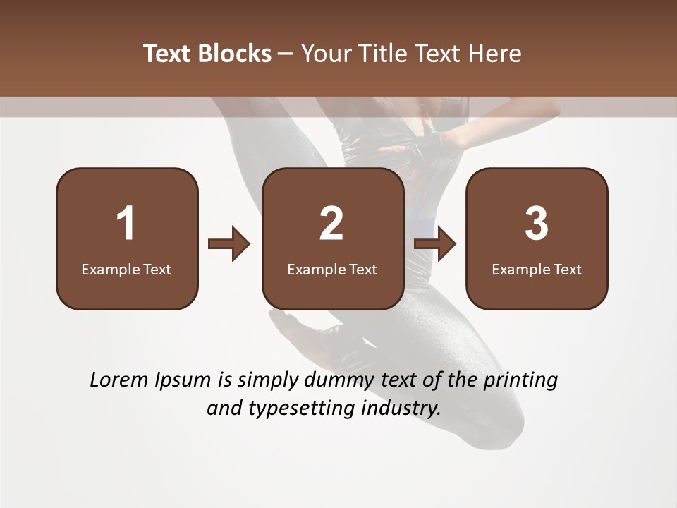 Elegance Balance Grace PowerPoint Template