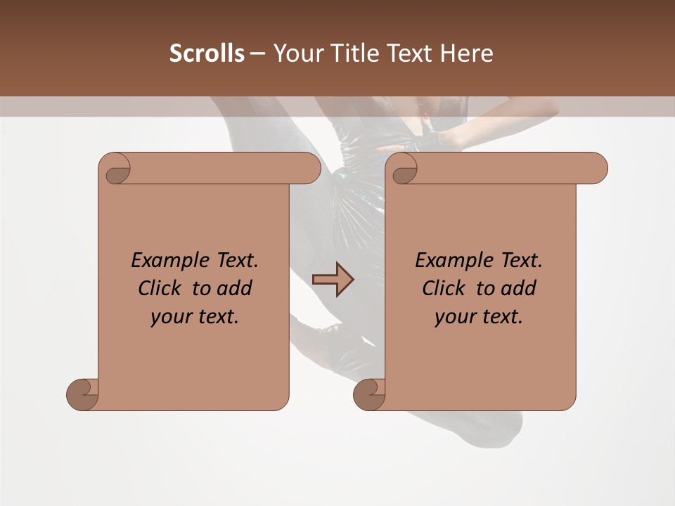 Elegance Balance Grace PowerPoint Template