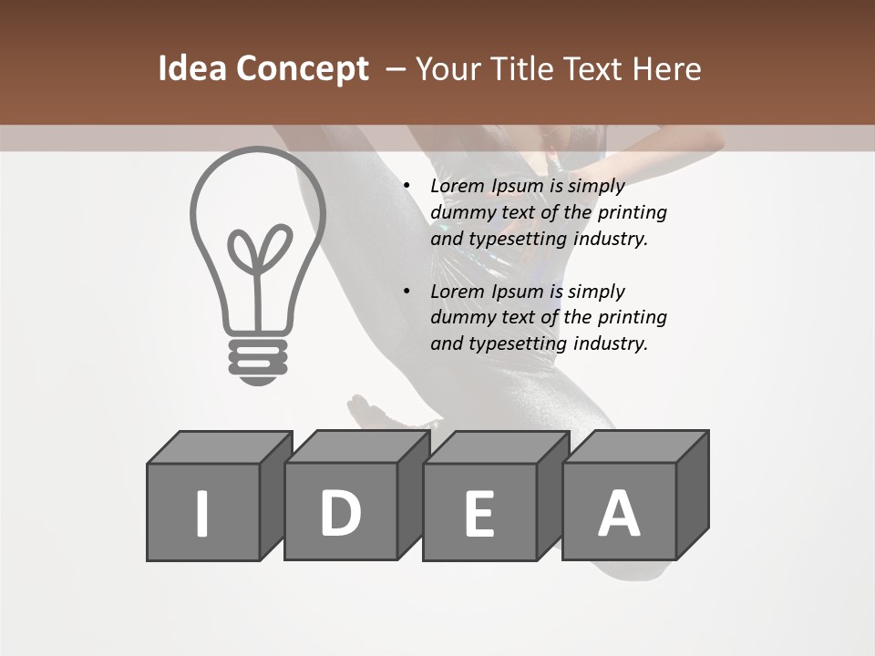 Elegance Balance Grace PowerPoint Template