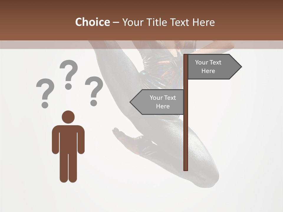 Elegance Balance Grace PowerPoint Template
