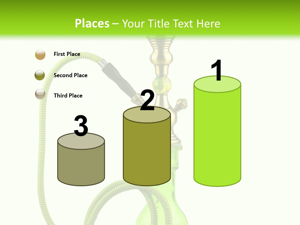 Water Arabia Turkish PowerPoint Template