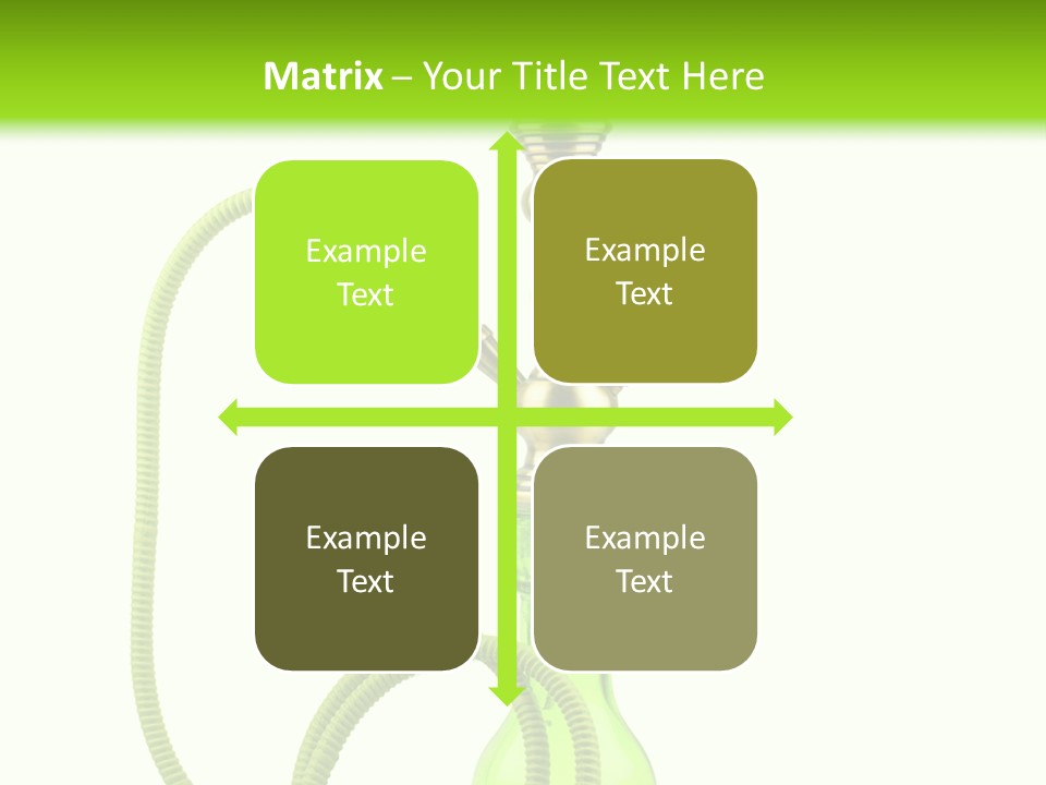 Water Arabia Turkish PowerPoint Template