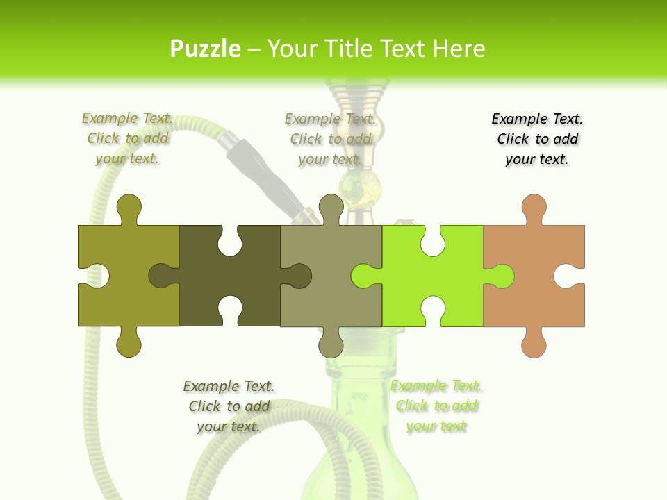 Water Arabia Turkish PowerPoint Template