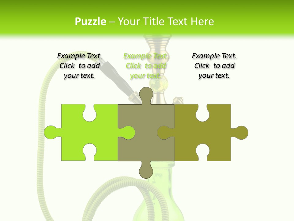 Water Arabia Turkish PowerPoint Template