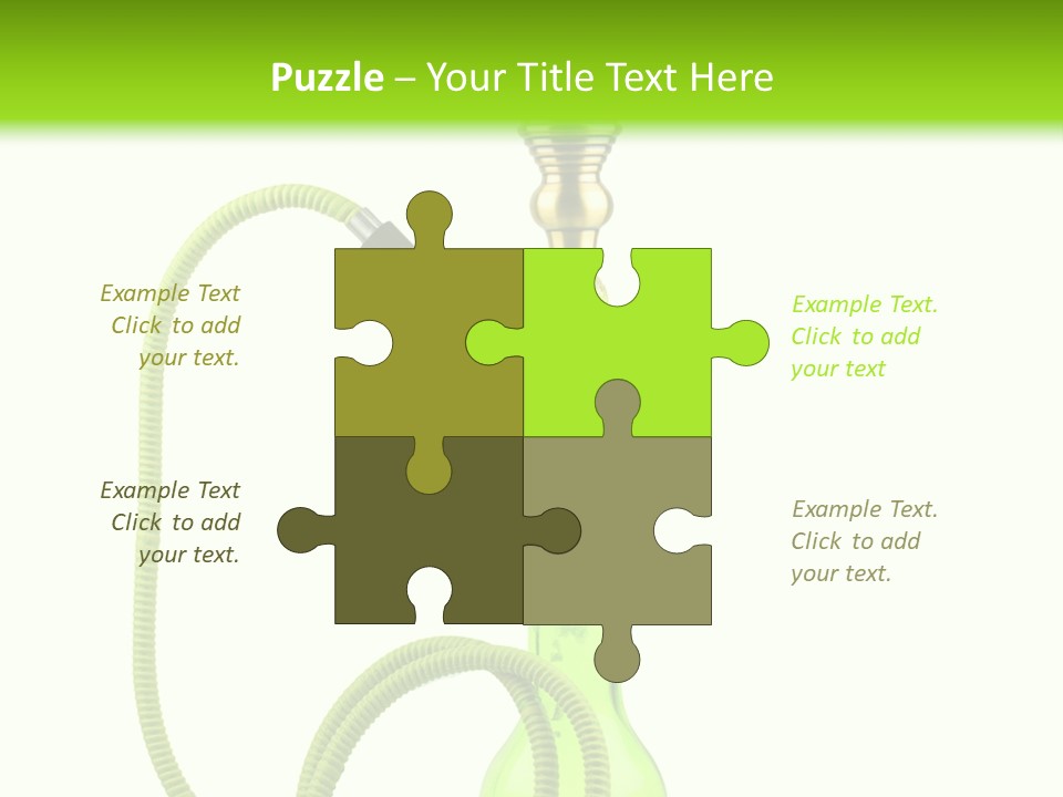 Water Arabia Turkish PowerPoint Template