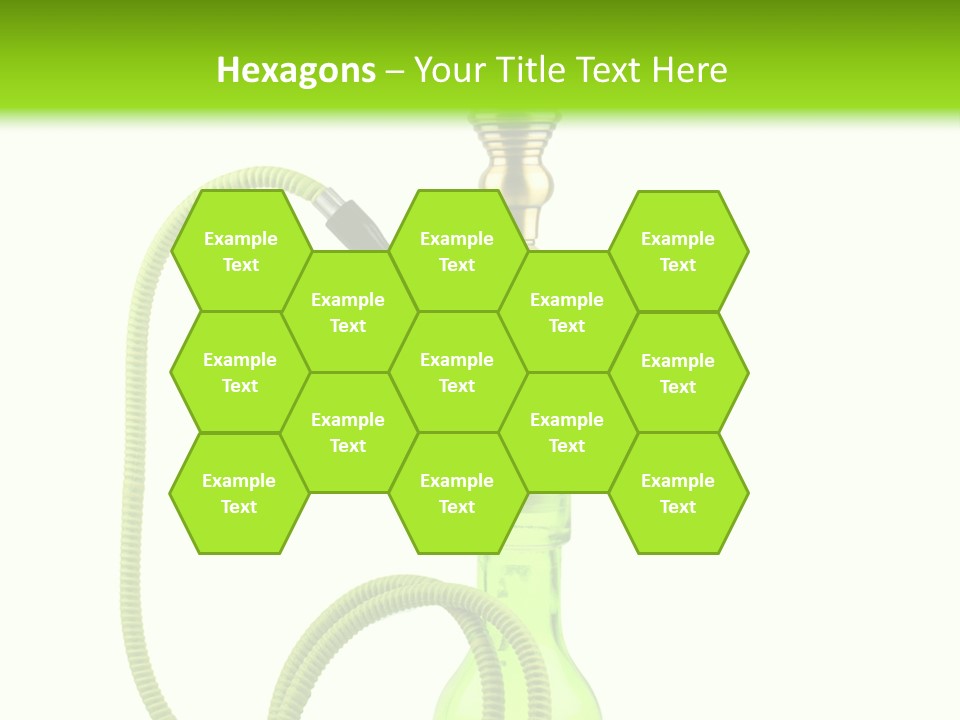 Water Arabia Turkish PowerPoint Template