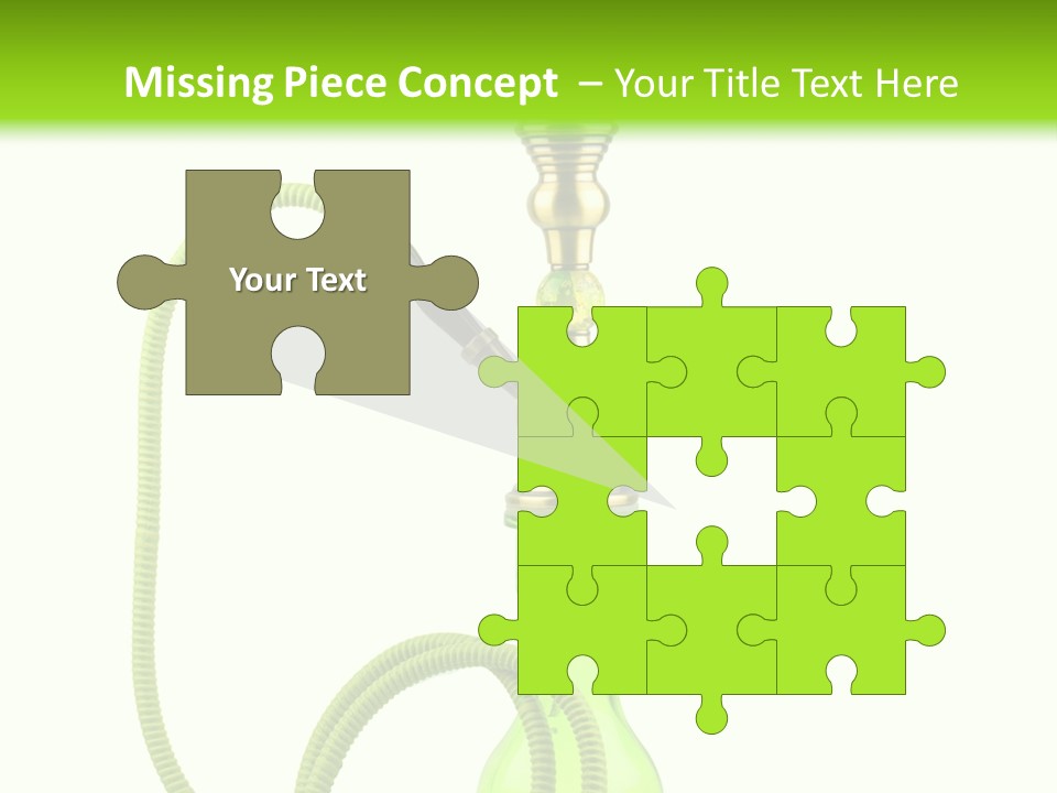 Water Arabia Turkish PowerPoint Template