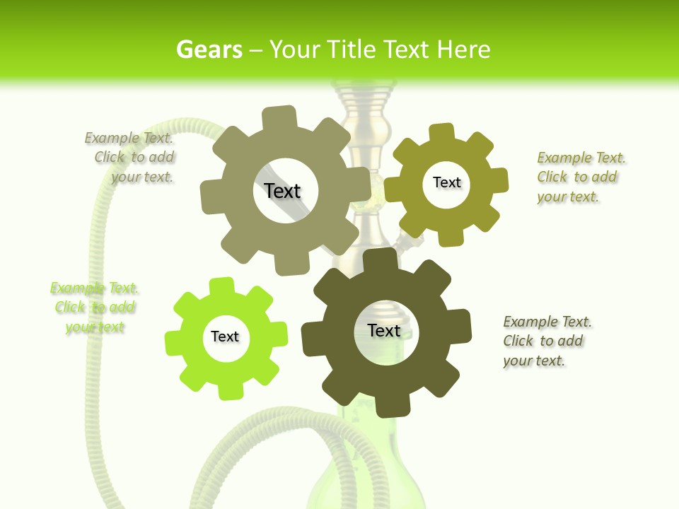 Water Arabia Turkish PowerPoint Template