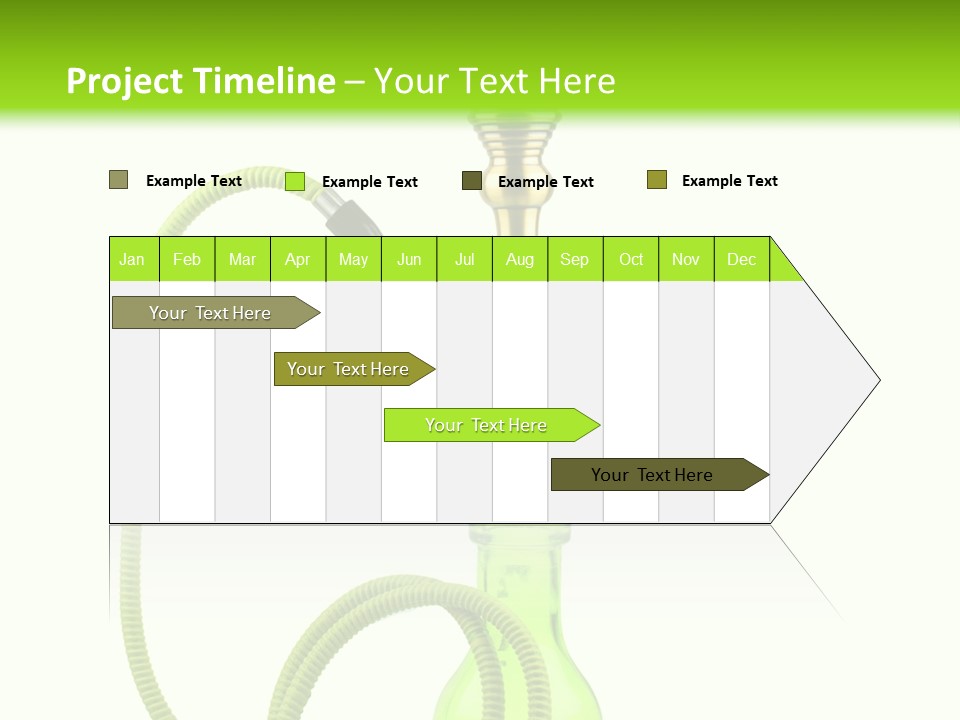 Water Arabia Turkish PowerPoint Template