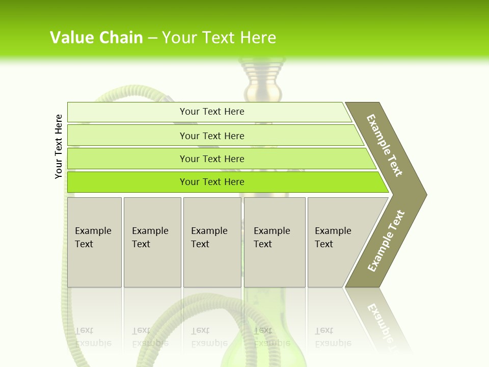 Water Arabia Turkish PowerPoint Template
