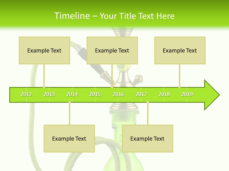 Water Arabia Turkish PowerPoint Template