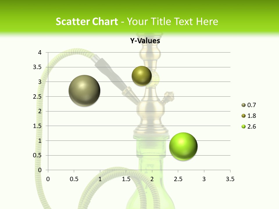 Water Arabia Turkish PowerPoint Template