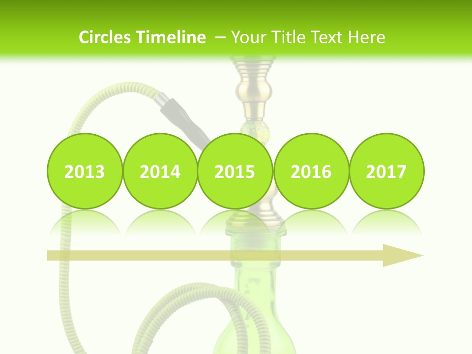 Water Arabia Turkish PowerPoint Template