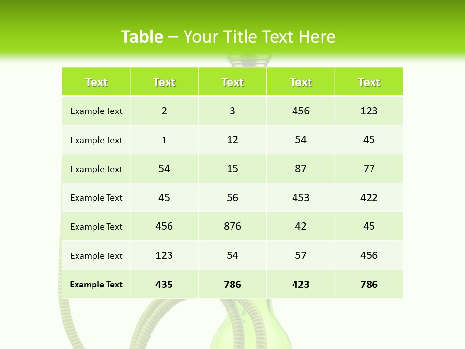 Water Arabia Turkish PowerPoint Template