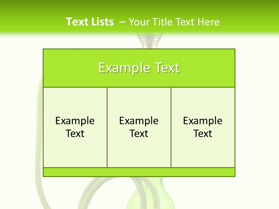 Water Arabia Turkish PowerPoint Template