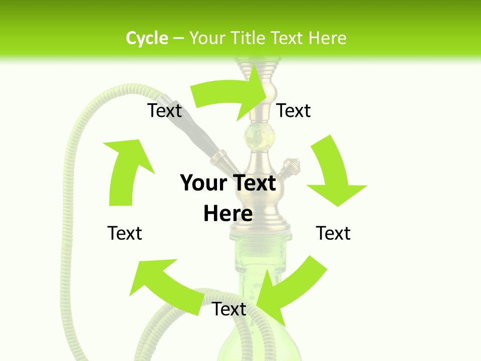 Water Arabia Turkish PowerPoint Template