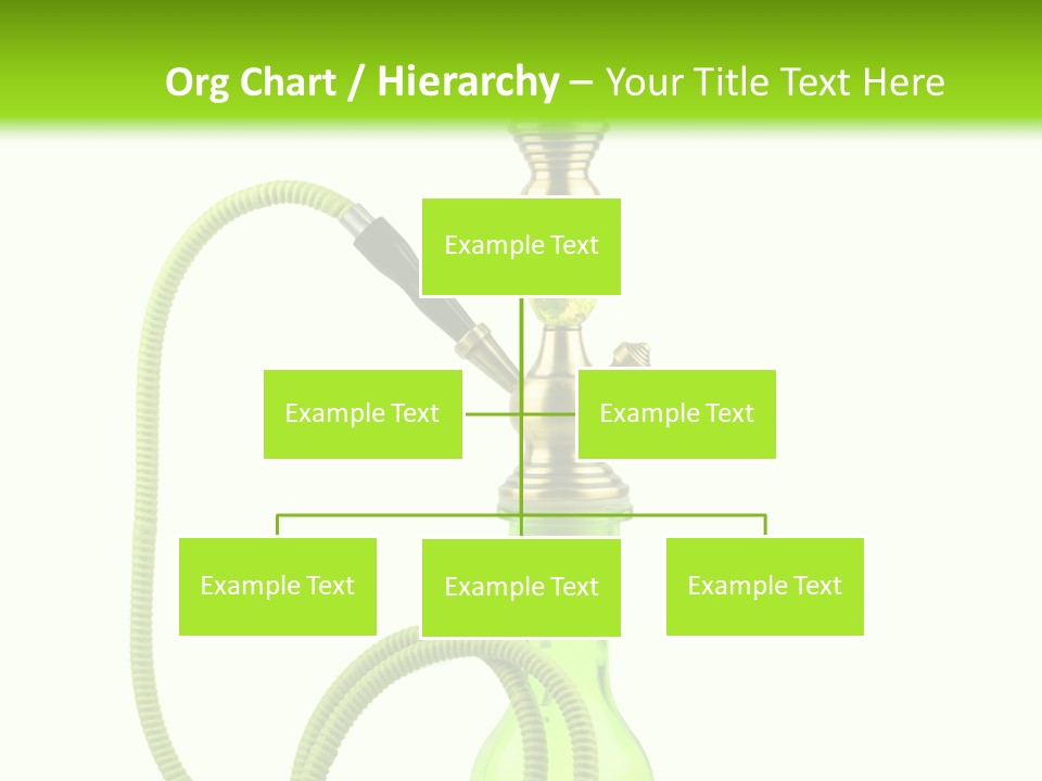 Water Arabia Turkish PowerPoint Template