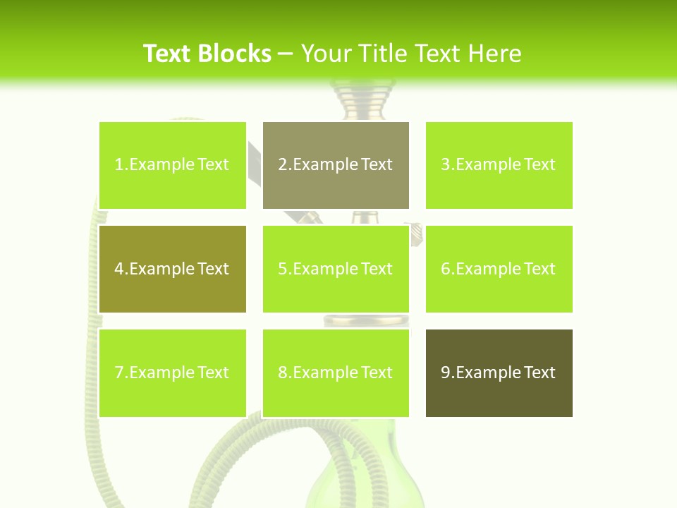 Water Arabia Turkish PowerPoint Template