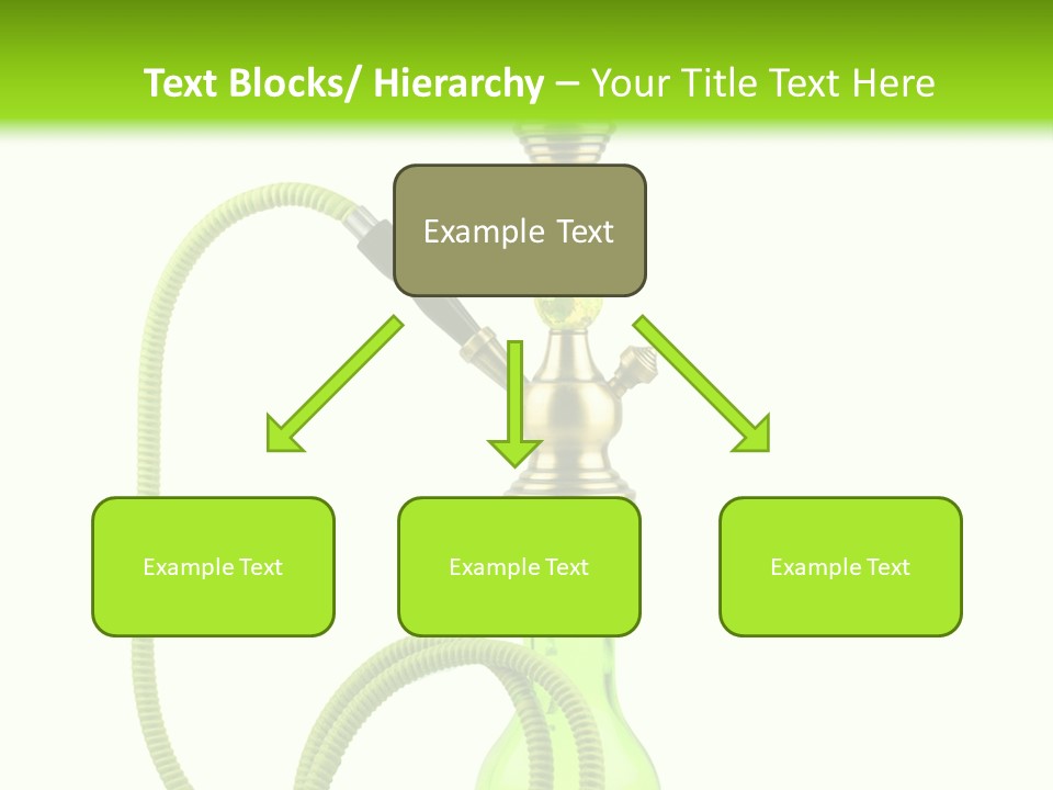 Water Arabia Turkish PowerPoint Template