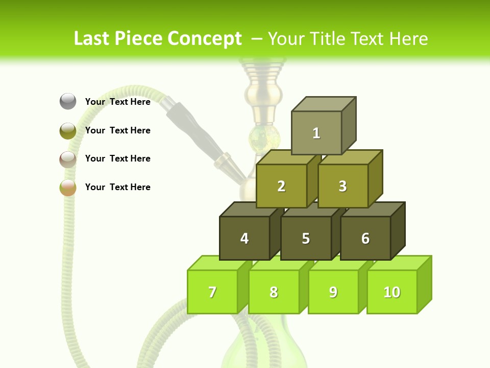 Water Arabia Turkish PowerPoint Template