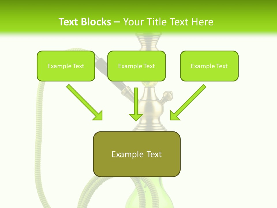 Water Arabia Turkish PowerPoint Template