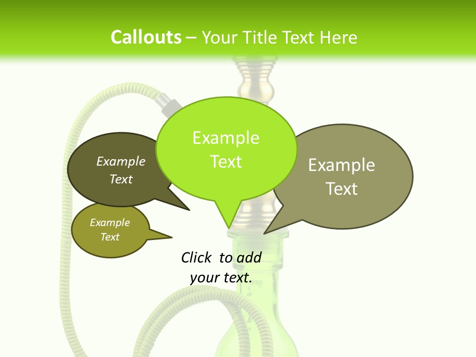 Water Arabia Turkish PowerPoint Template