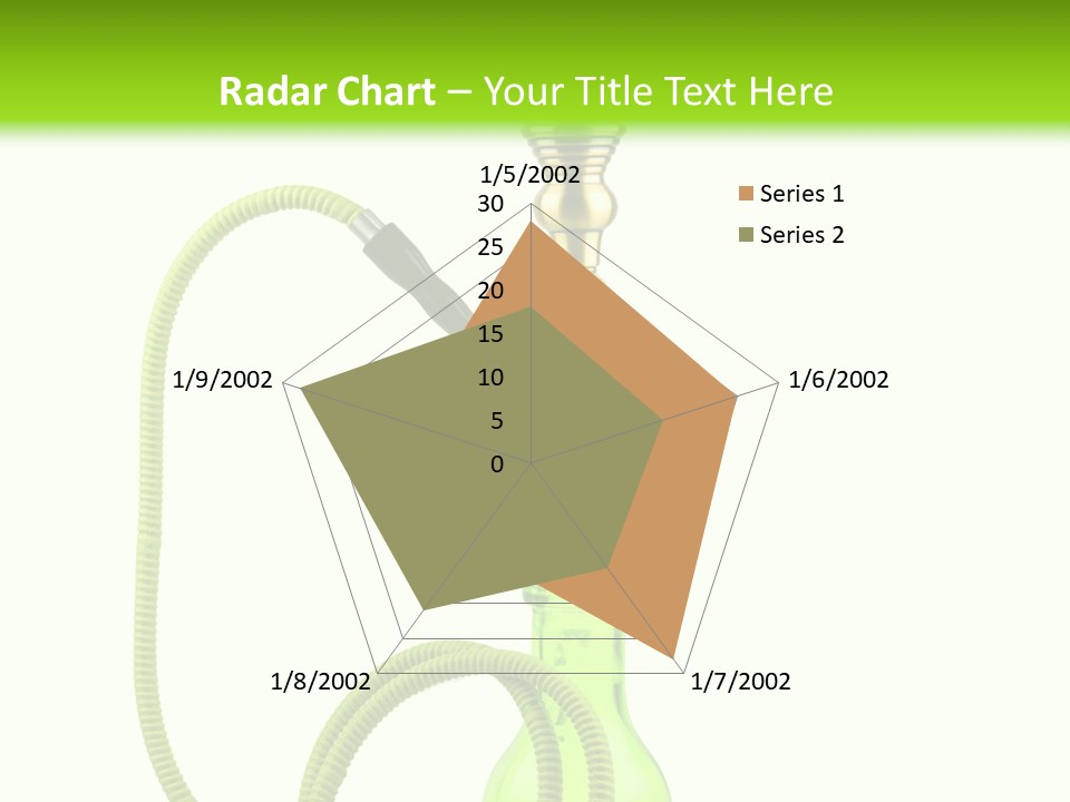 Water Arabia Turkish PowerPoint Template