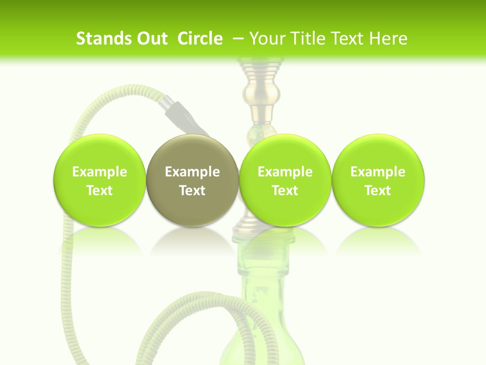 Water Arabia Turkish PowerPoint Template