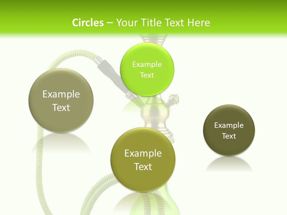 Water Arabia Turkish PowerPoint Template