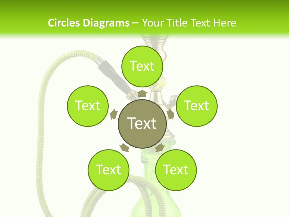 Water Arabia Turkish PowerPoint Template