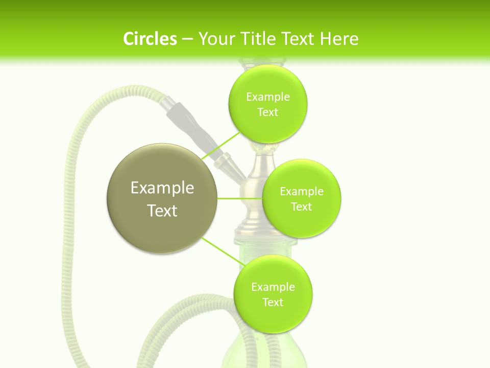 Water Arabia Turkish PowerPoint Template